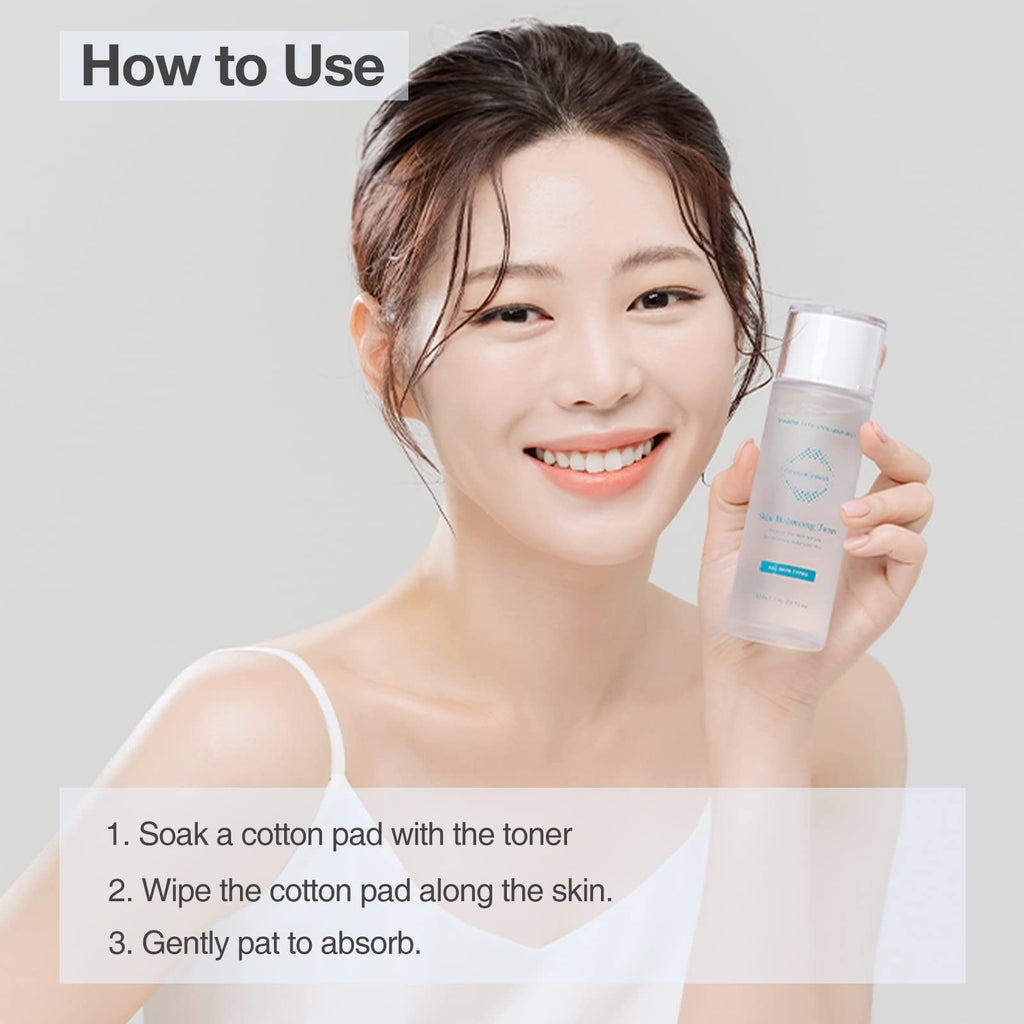 OxygenCeuticals Skin Balancing Toner – Hydrating & pH-Balancing with Centella, Lavender & Freesia (120 ml)