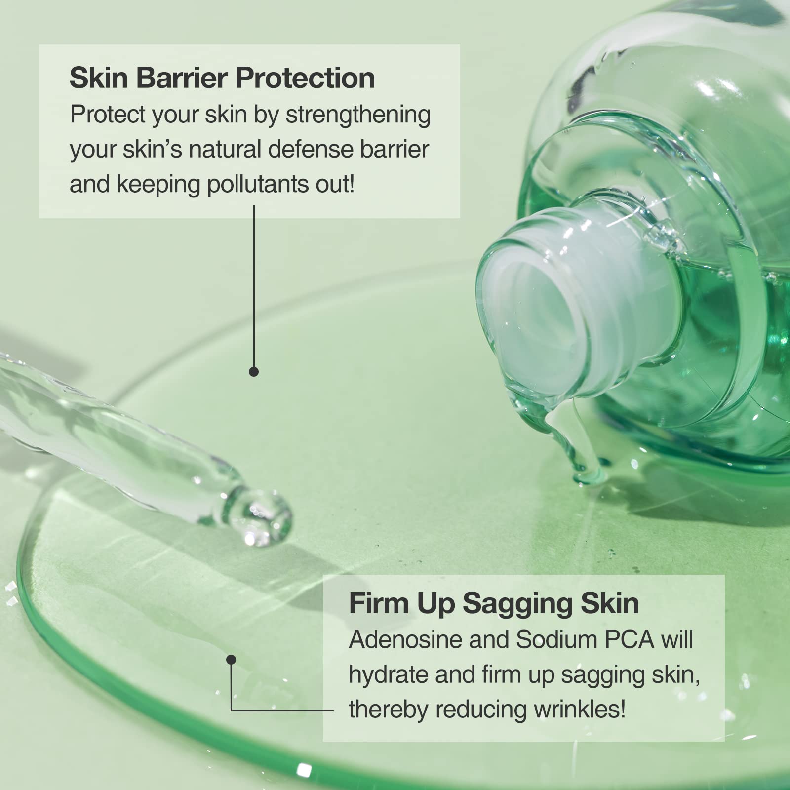 OxygenCeuticals Skin Barrier Fluid – Anti-Wrinkle Ampoule with Adenosine & Hydrolyzed Collagen, 50ml | Hydration & Elasticity
