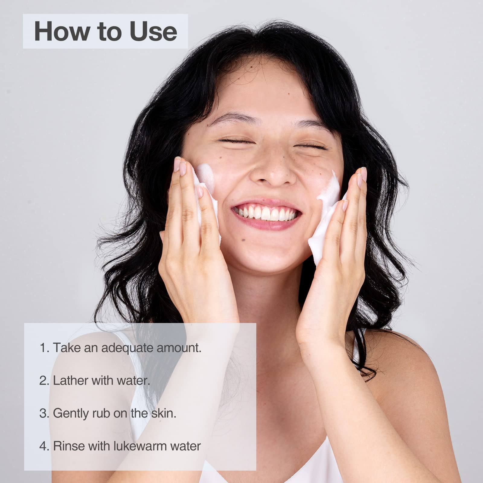OxygenCeuticals Pore Mask – Deep Cleansing Foaming Cleanser with Stearic Acid, Lavender Oil & Portulaca