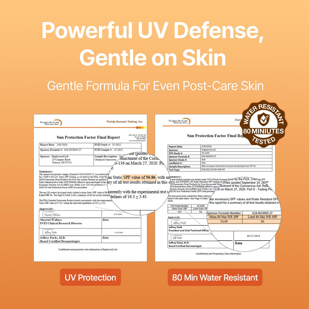 OxygenCeuticals TP Sun Guard SPF 50+ – Reef-Friendly Daily Sunscreen