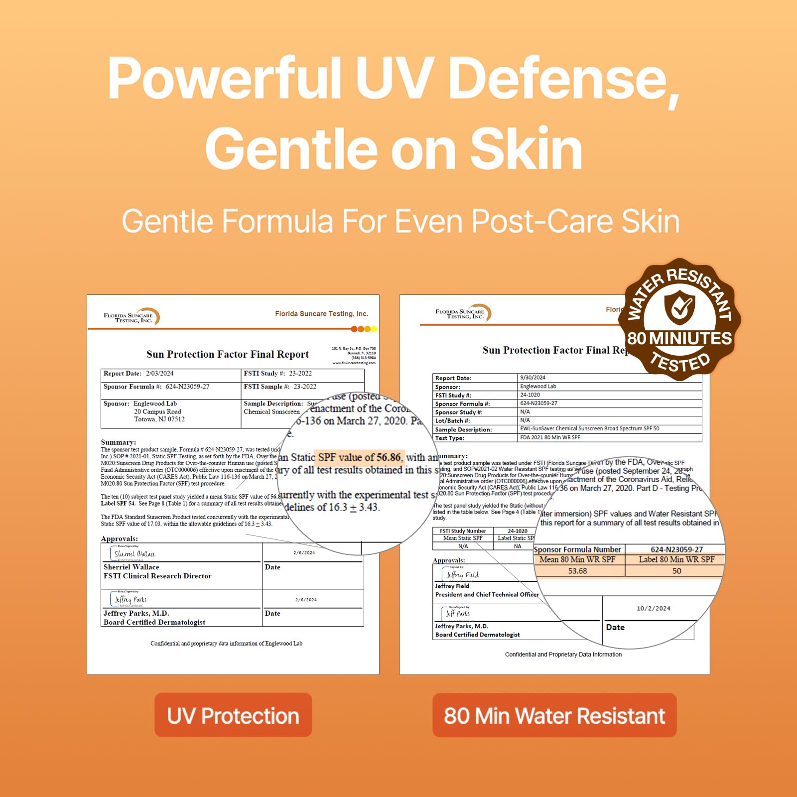 OxygenCeuticals TP Sun Guard SPF 50+ – Reef-Friendly Daily Sunscreen