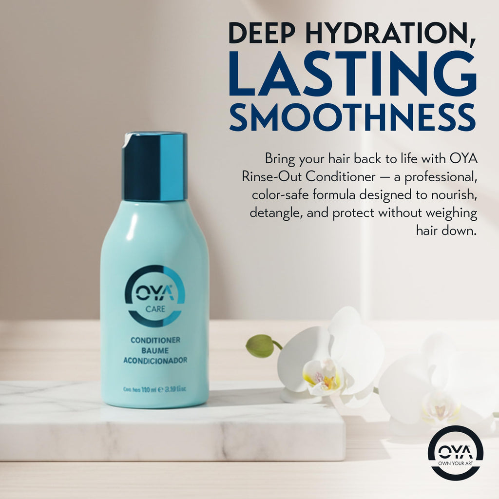 OYA Care Conditioner for Color-Treated Hair – Hydrating, Frizz-Reducing & Lightweight Strengthening (100 ml)