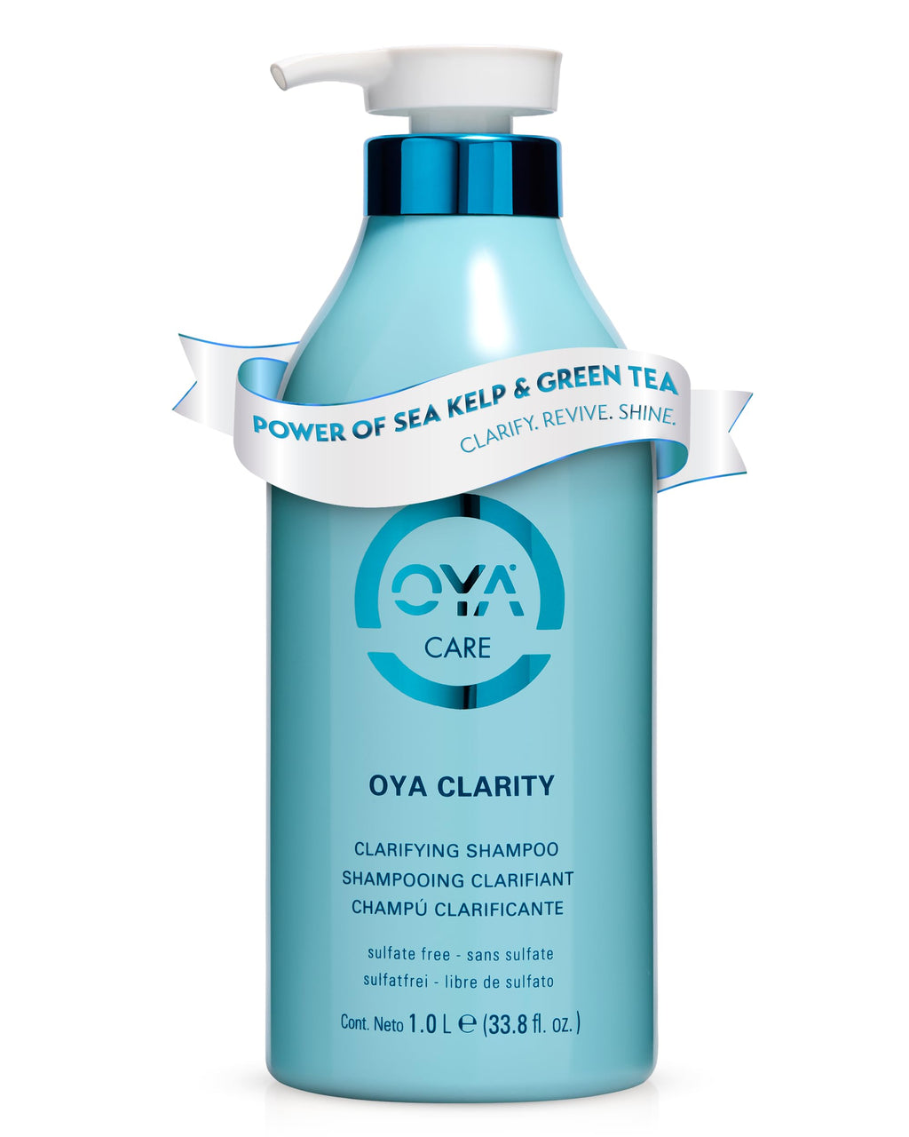 OYA CLARITY Clarifying Shampoo - 1000 ml | Deep Clean, Sulfate-Free & Color-Safe