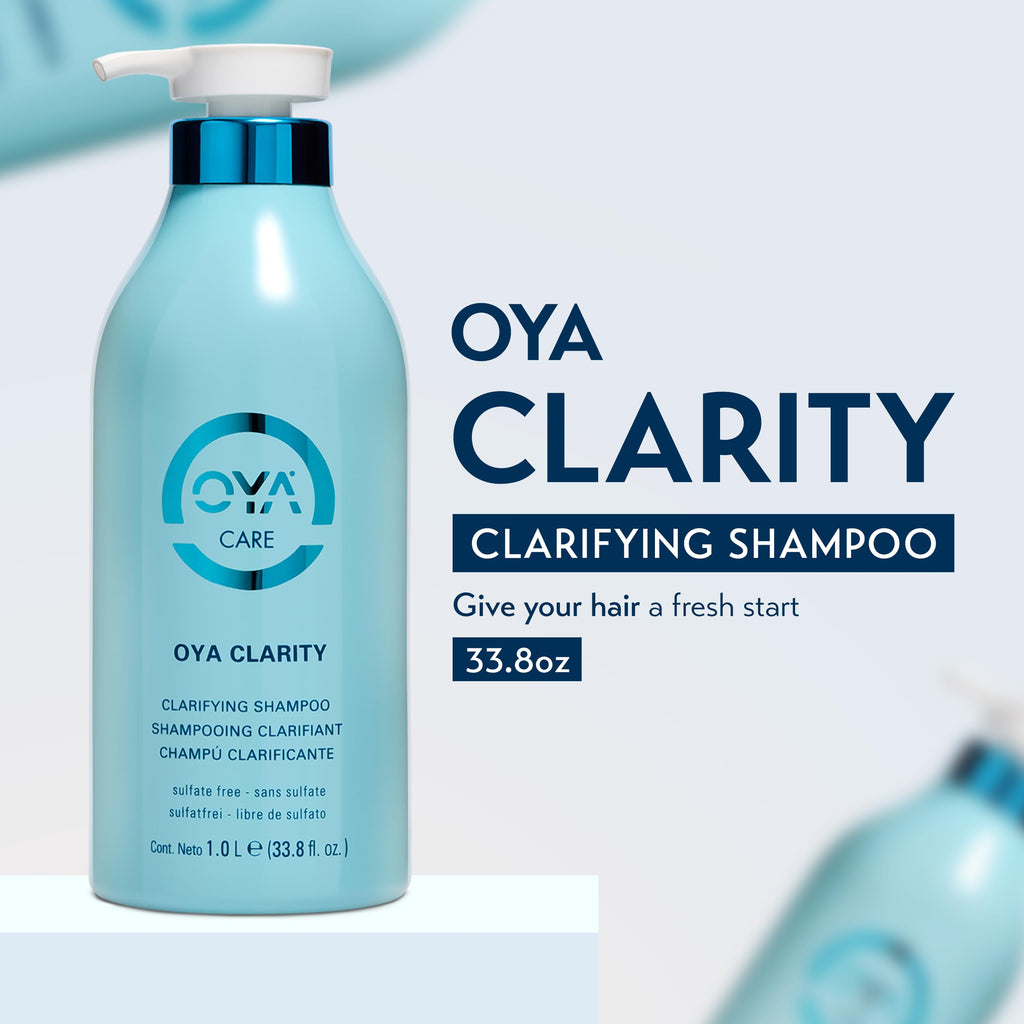 OYA CLARITY Clarifying Shampoo - 1000 ml | Deep Clean, Sulfate-Free & Color-Safe