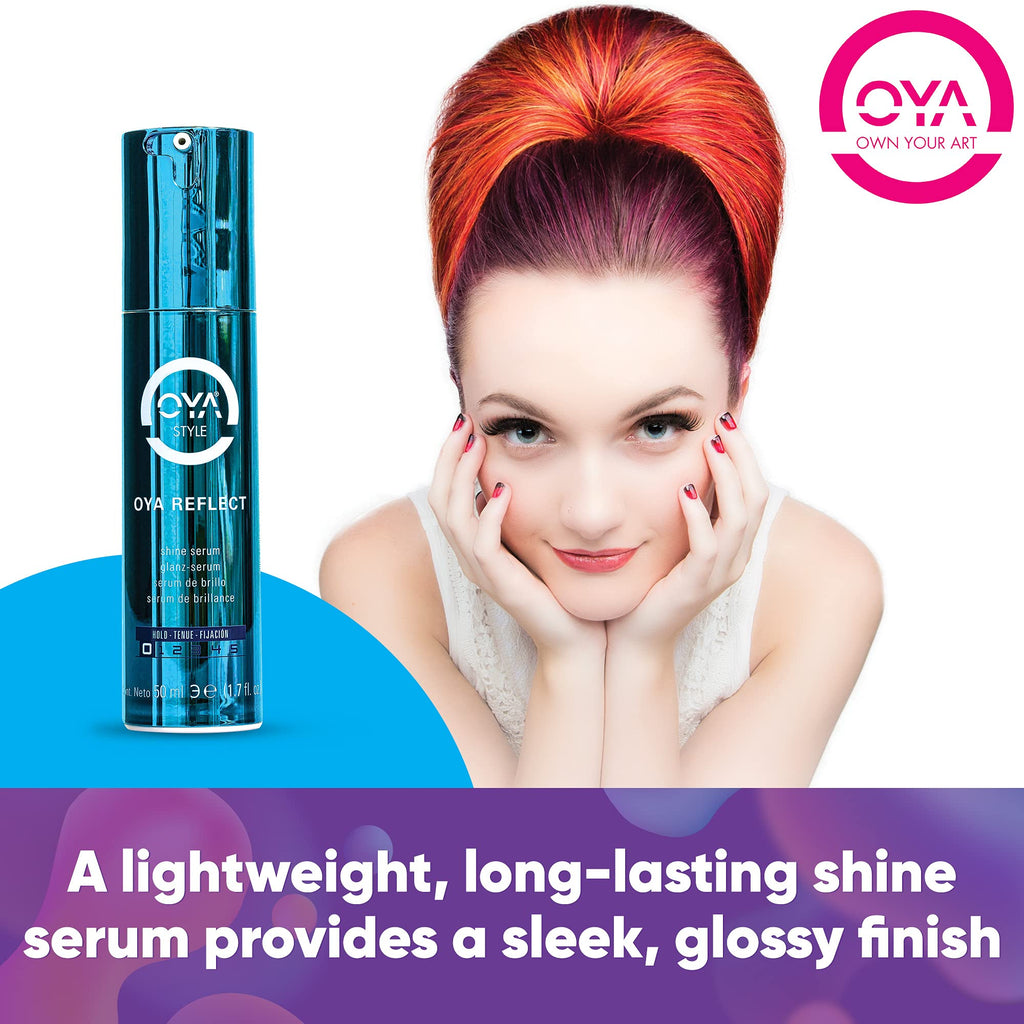 OYA REFLECT Hair Shine Serum – Anti-Frizz & Lightweight Smoothing | 50ml