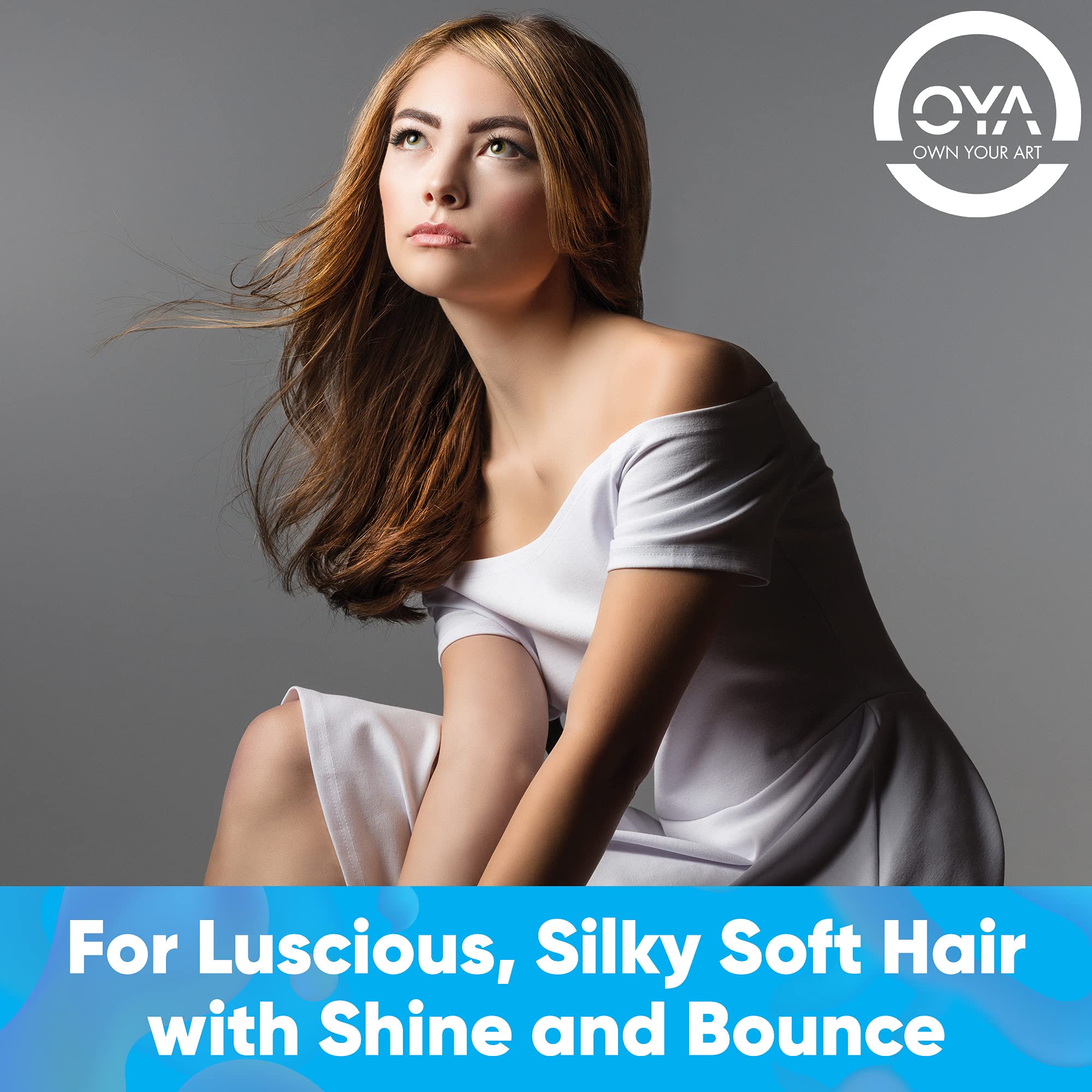 OYA REFLECT Hair Shine Serum – Anti-Frizz & Lightweight Smoothing | 50ml