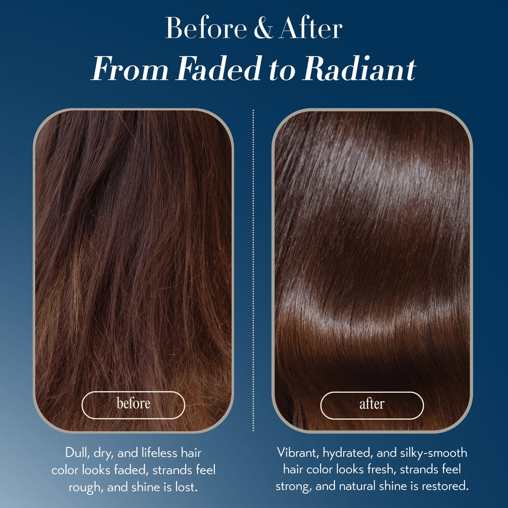 OYA Shampoo - Gentle, Hydrating, Sulfate-Free Color-Protecting Shampoo for Dry, Damaged, and Normal Hair | 300 ml