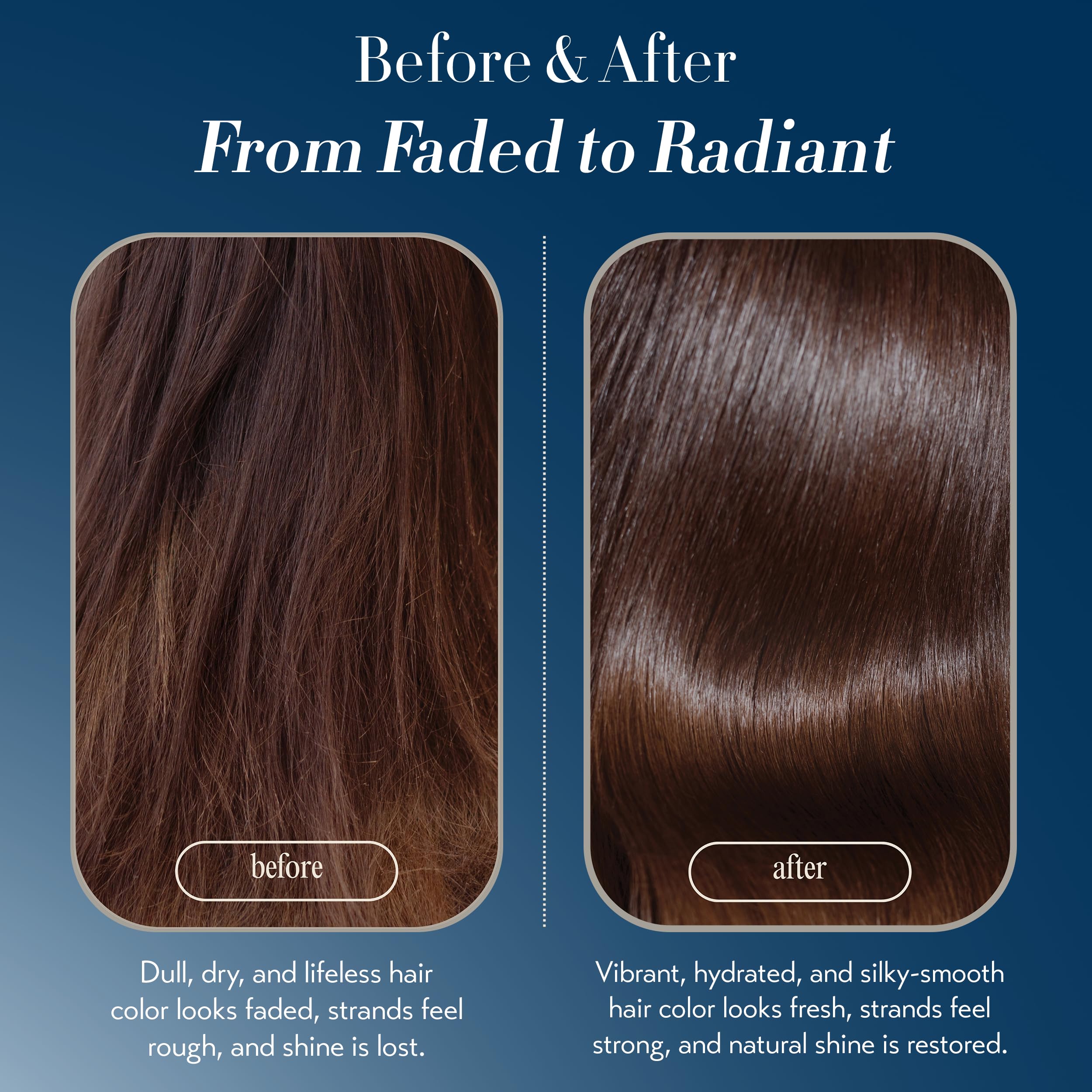 OYA Shampoo - Gentle, Hydrating, Sulfate-Free Color-Protecting Shampoo for Dry, Damaged, and Normal Hair | 300 ml