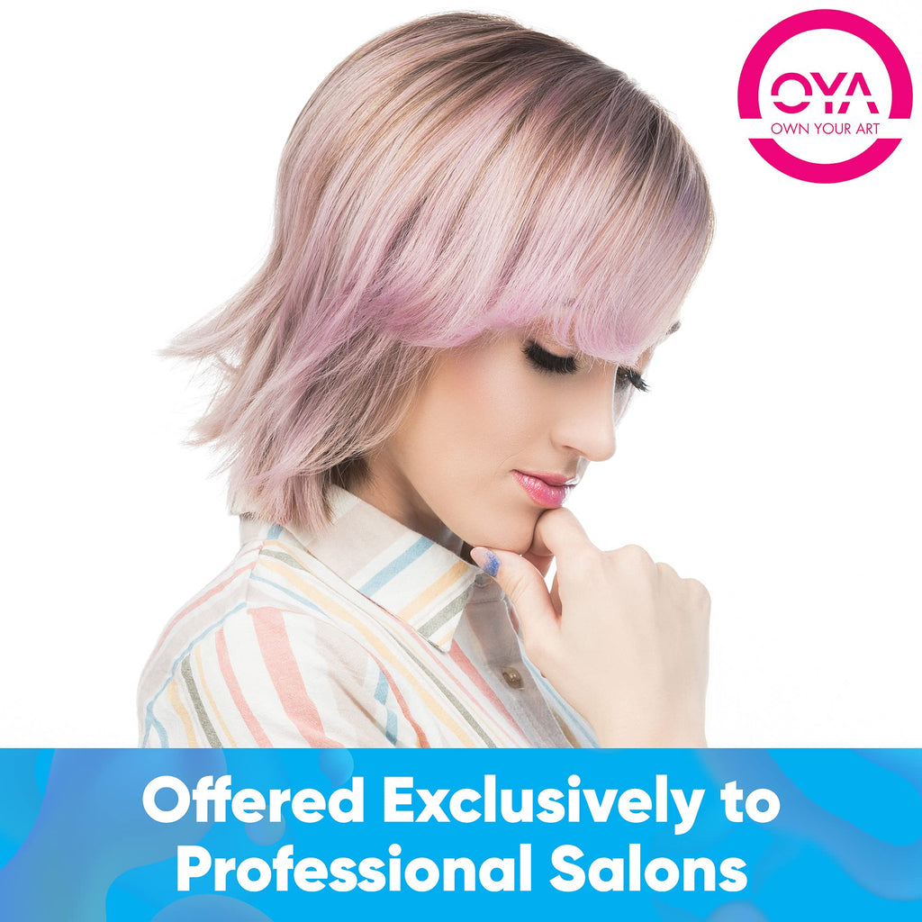 OYA SHAMPOO – Gentle, Color-Safe Moisturizing Shampoo for Dry, Damaged, or Normal Hair (236ml)