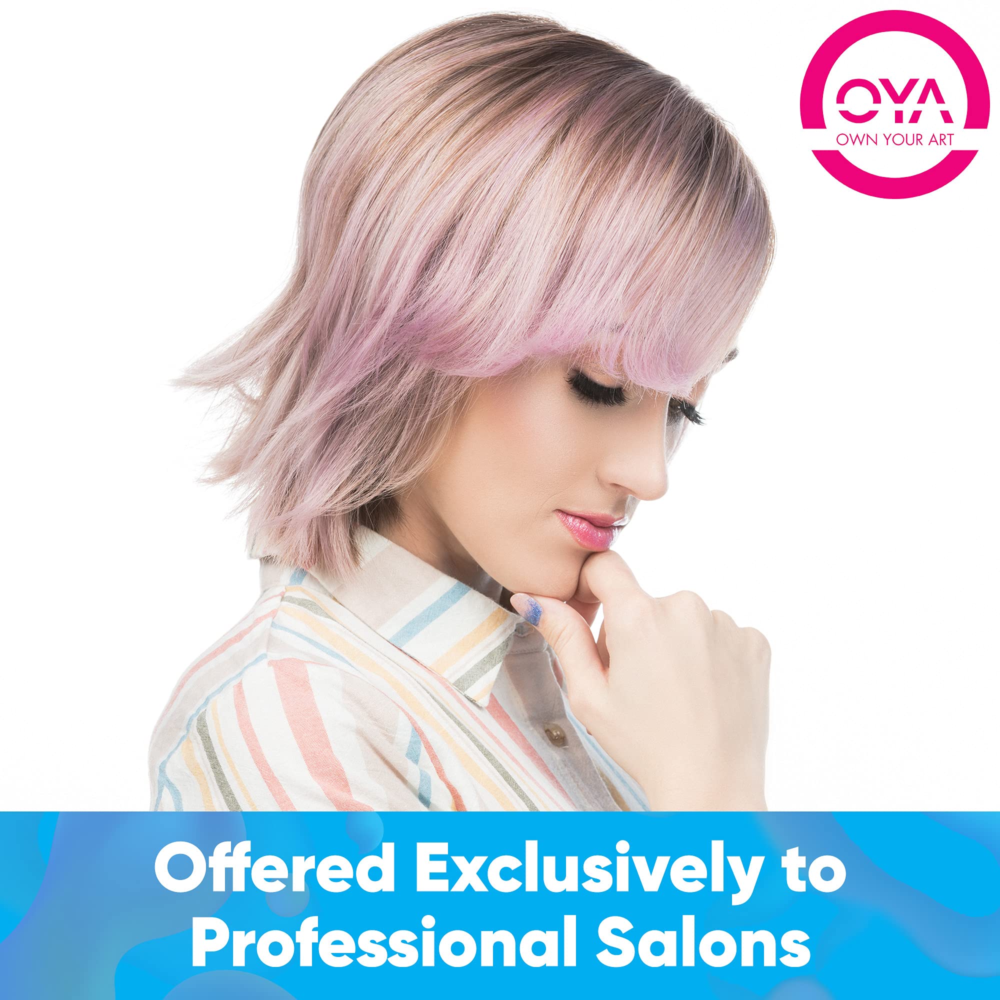 OYA SHAMPOO – Gentle, Color-Safe Moisturizing Shampoo for Dry, Damaged, or Normal Hair (236ml)