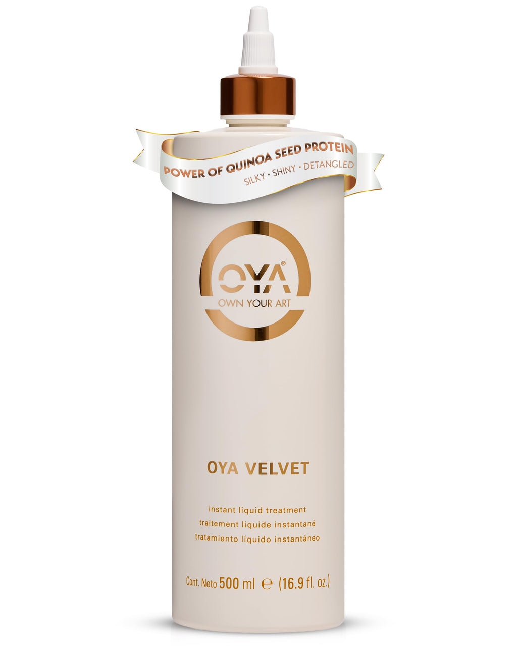 OYA Velvet Instant Conditioner – Deep Hydration for Dry, Damaged & Color-Treated Hair