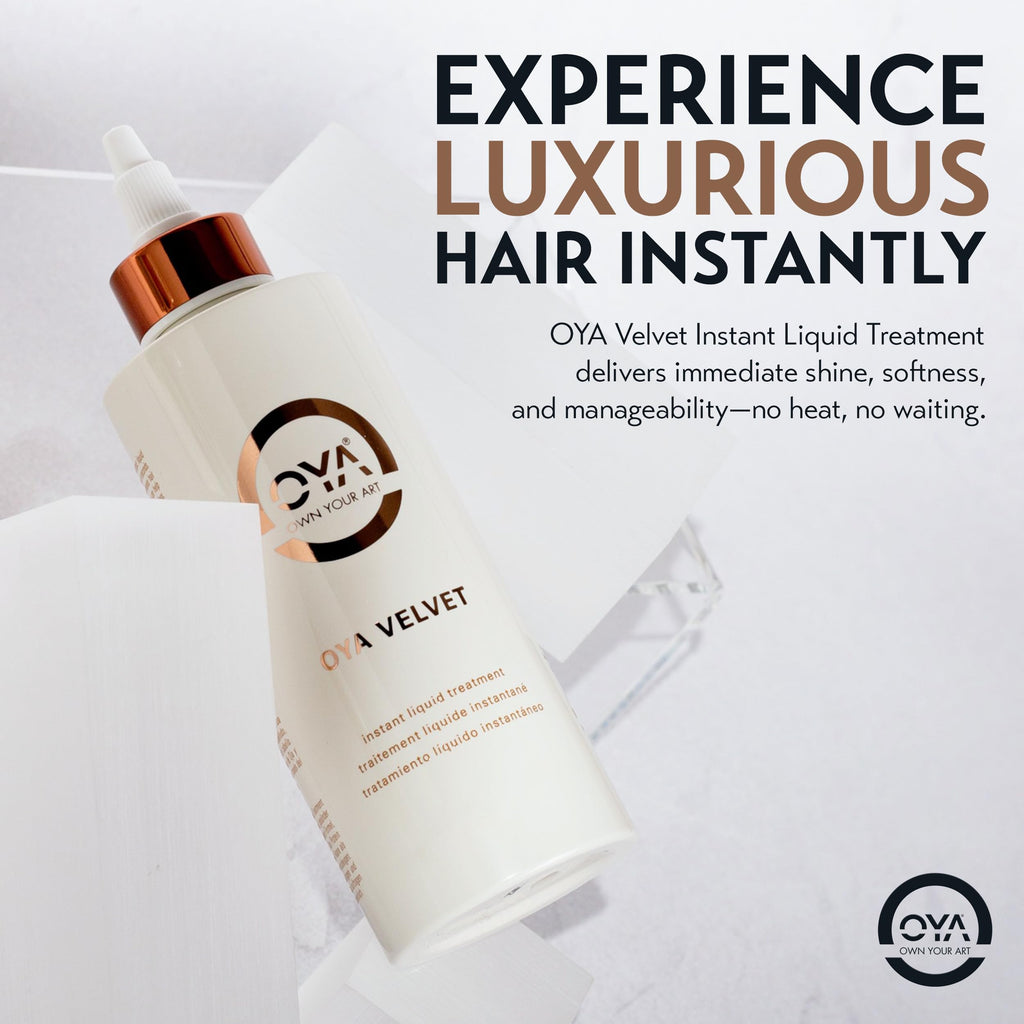 OYA Velvet Instant Conditioner – Deep Hydration for Dry, Damaged & Color-Treated Hair