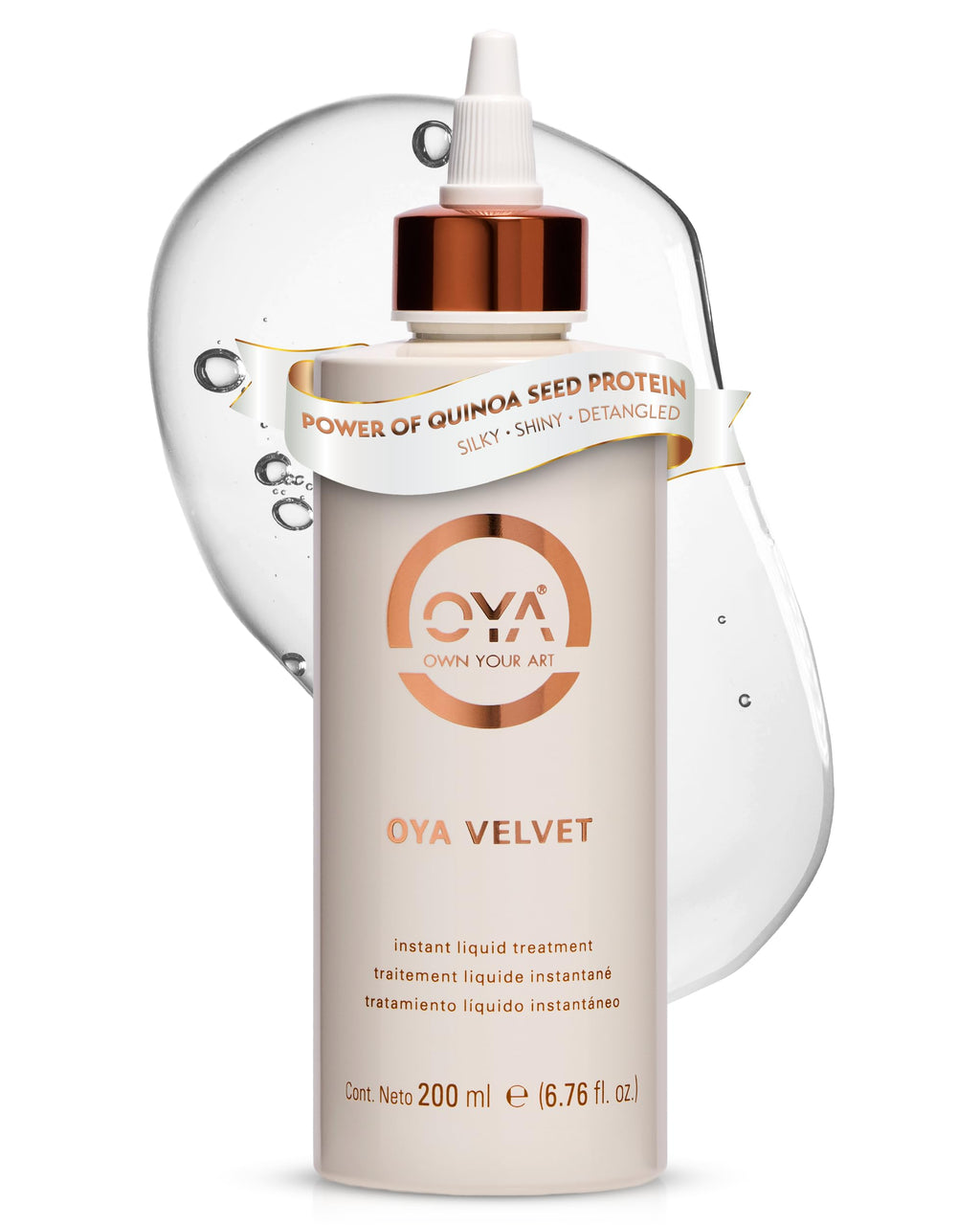 OYA Velvet Instant Hair Conditioner – Deep Hydration for Damaged & Curly Hair