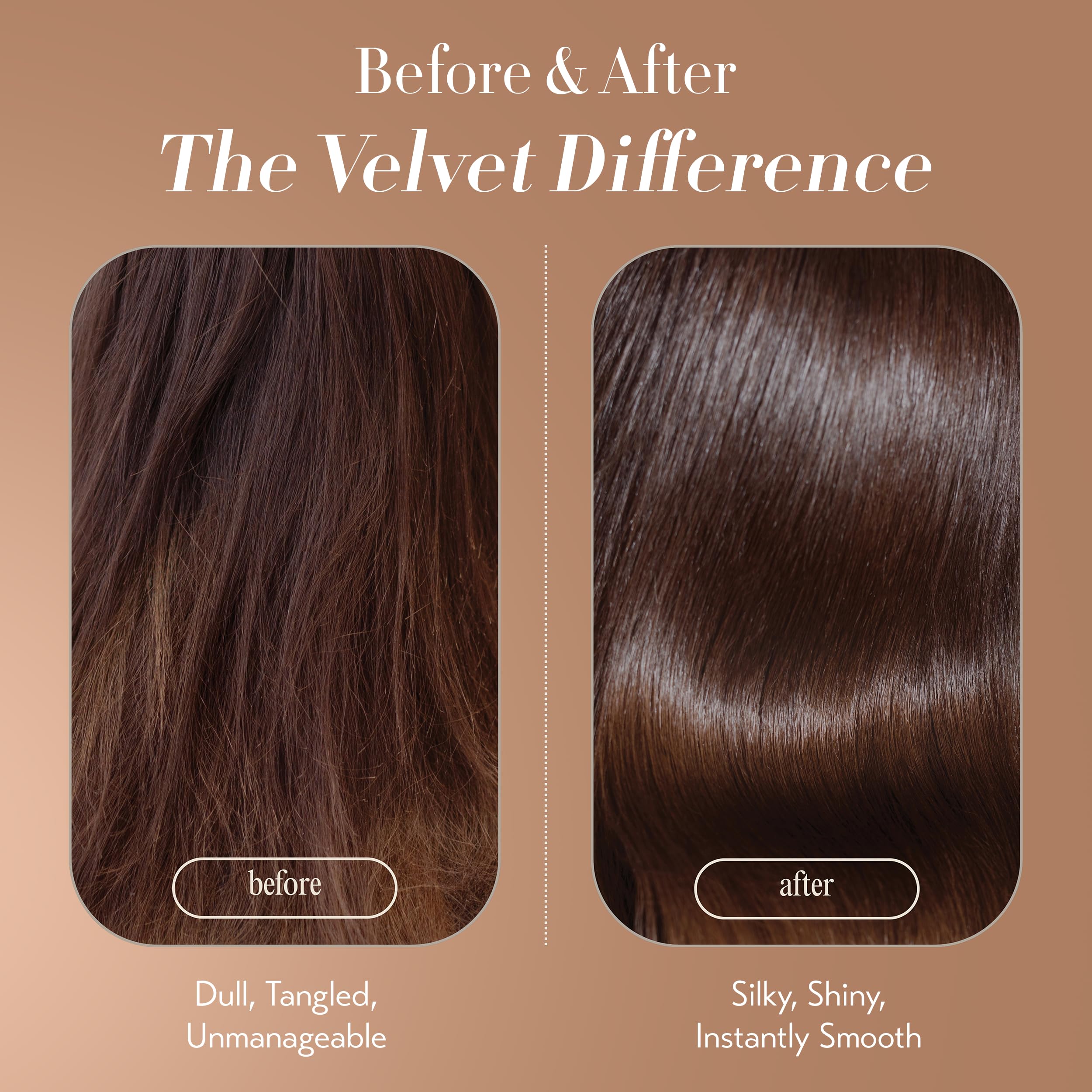 OYA Velvet Instant Hair Conditioner – Deep Hydration for Damaged & Curly Hair