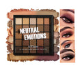 oygcee Nude Neutral Eyeshadow Palette – 25 Warm Shades, Long-Wear