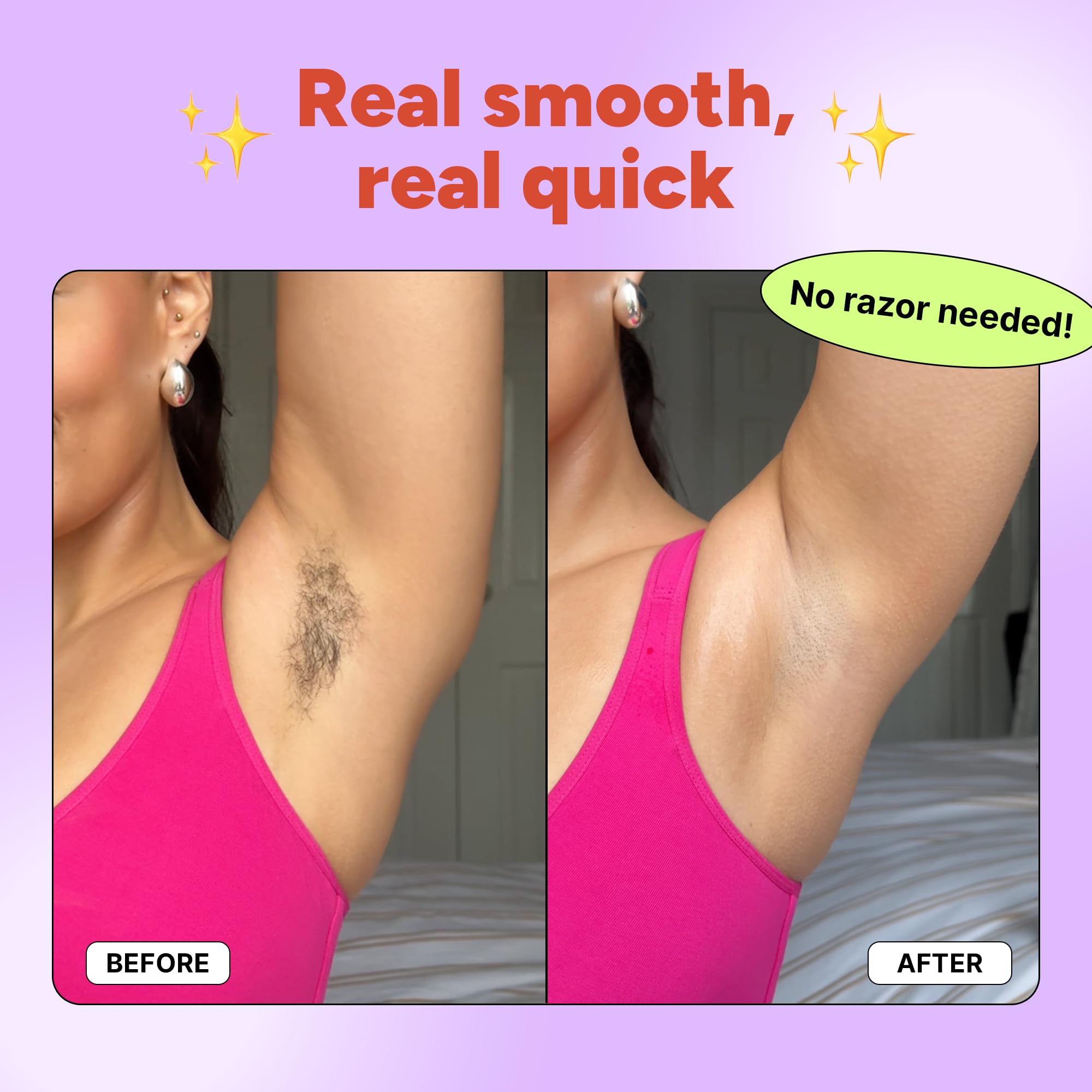 Bye Bye Bush by OYO – Hair Removal Cream for Sensitive Skin (Bikini, Armpits, Inner Thighs) – 5 fl oz