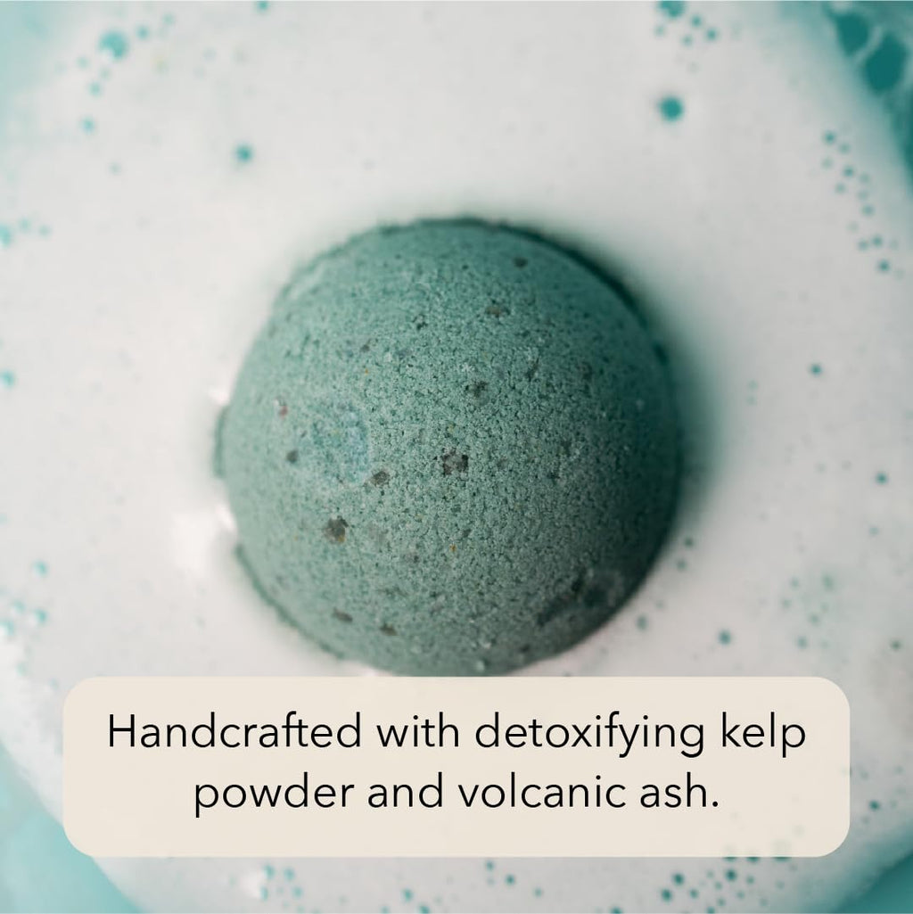 PACHA SOAP CO. Bath Bomb Cards UR The Bomb 3-Pack – Sand & Sea Scent, Nourishing & Handcrafted in the USA