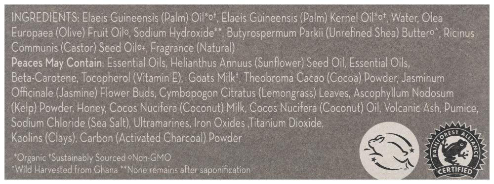 Pacha Soap Co Calm Peaces Bar Soap, 7 Oz – Calming Cleanse