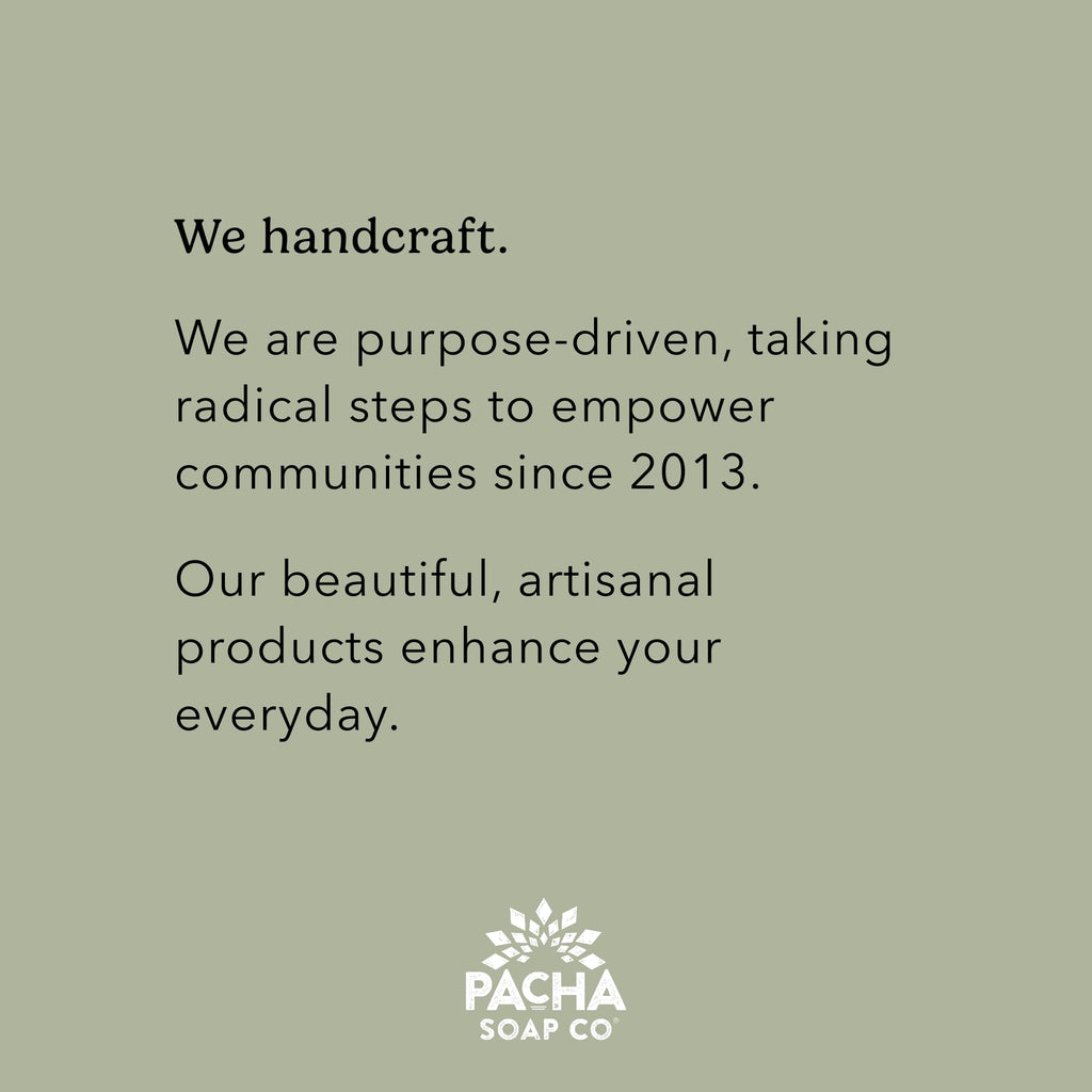 Pacha Soap Co. White Blossom & Fig Liquid Hand Soap – Hydrating, Dye-Free, 2-Pack, Made in USA