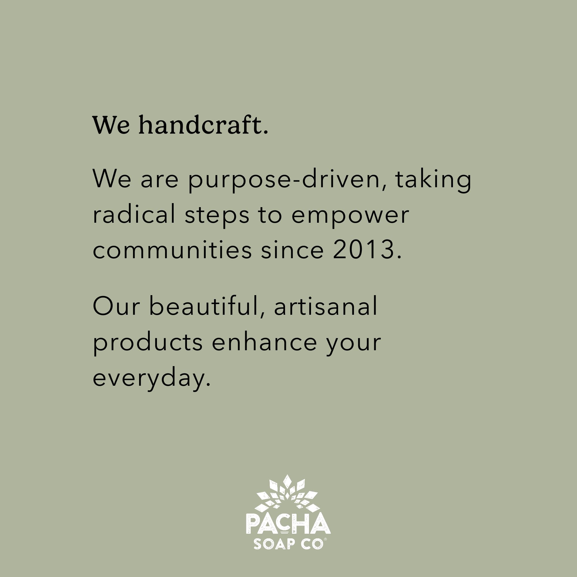 Pacha Soap Co. White Blossom & Fig Liquid Hand Soap – Hydrating, Dye-Free, 2-Pack, Made in USA