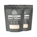 Pacha Soap Co. Muscle Salt Bath Soak – Arnica, Calendula & Peppermint (64 oz, 2-Pack)