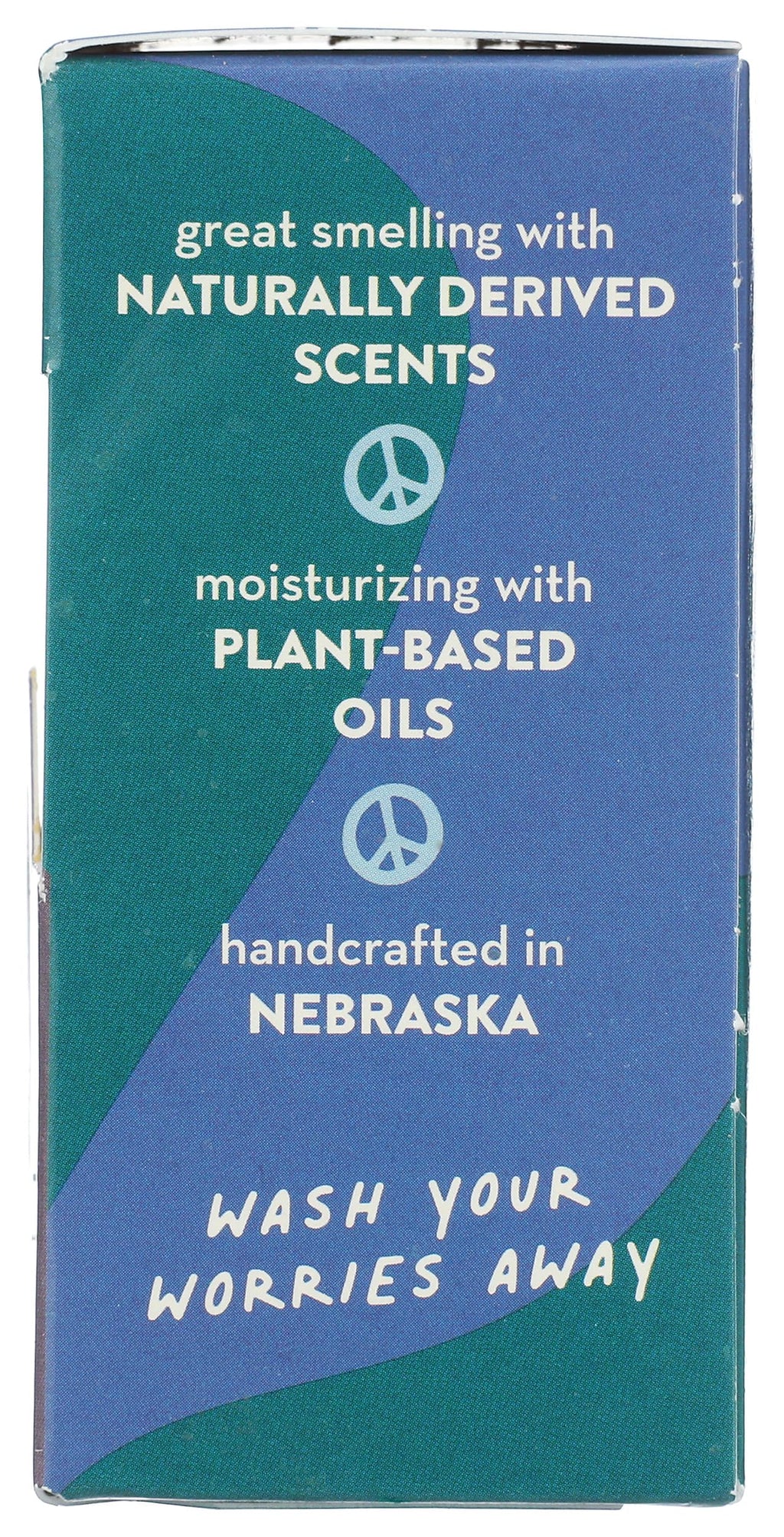 Pacha Soap Co Calm Peaces Bar Soap, 7 Oz – Calming Cleanse