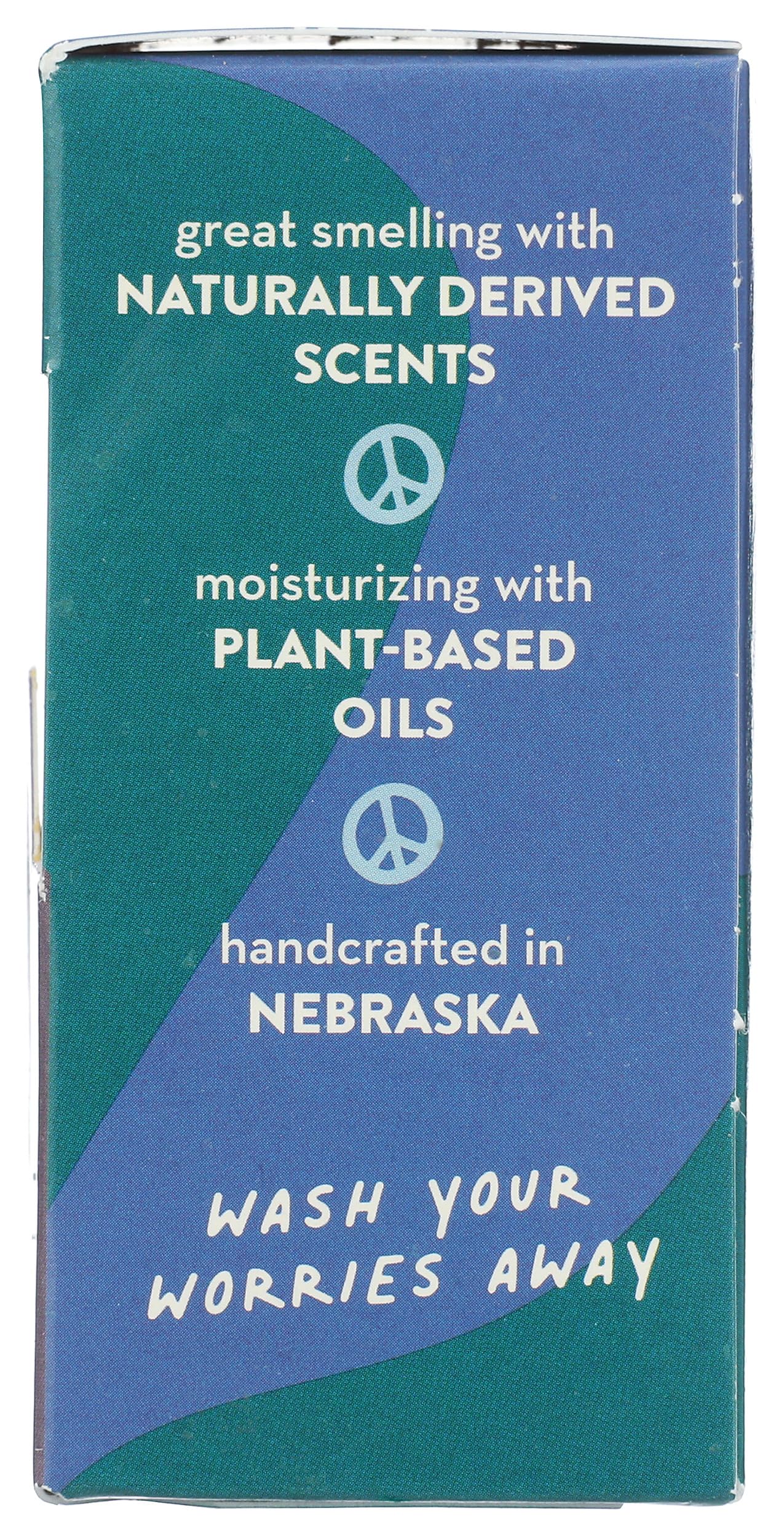 Pacha Soap Co Calm Peaces Bar Soap, 7 Oz – Calming Cleanse