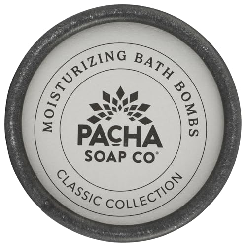 Pacha Soap Co Pacha Peaces Froth Bomb Variety Pack, 8 oz