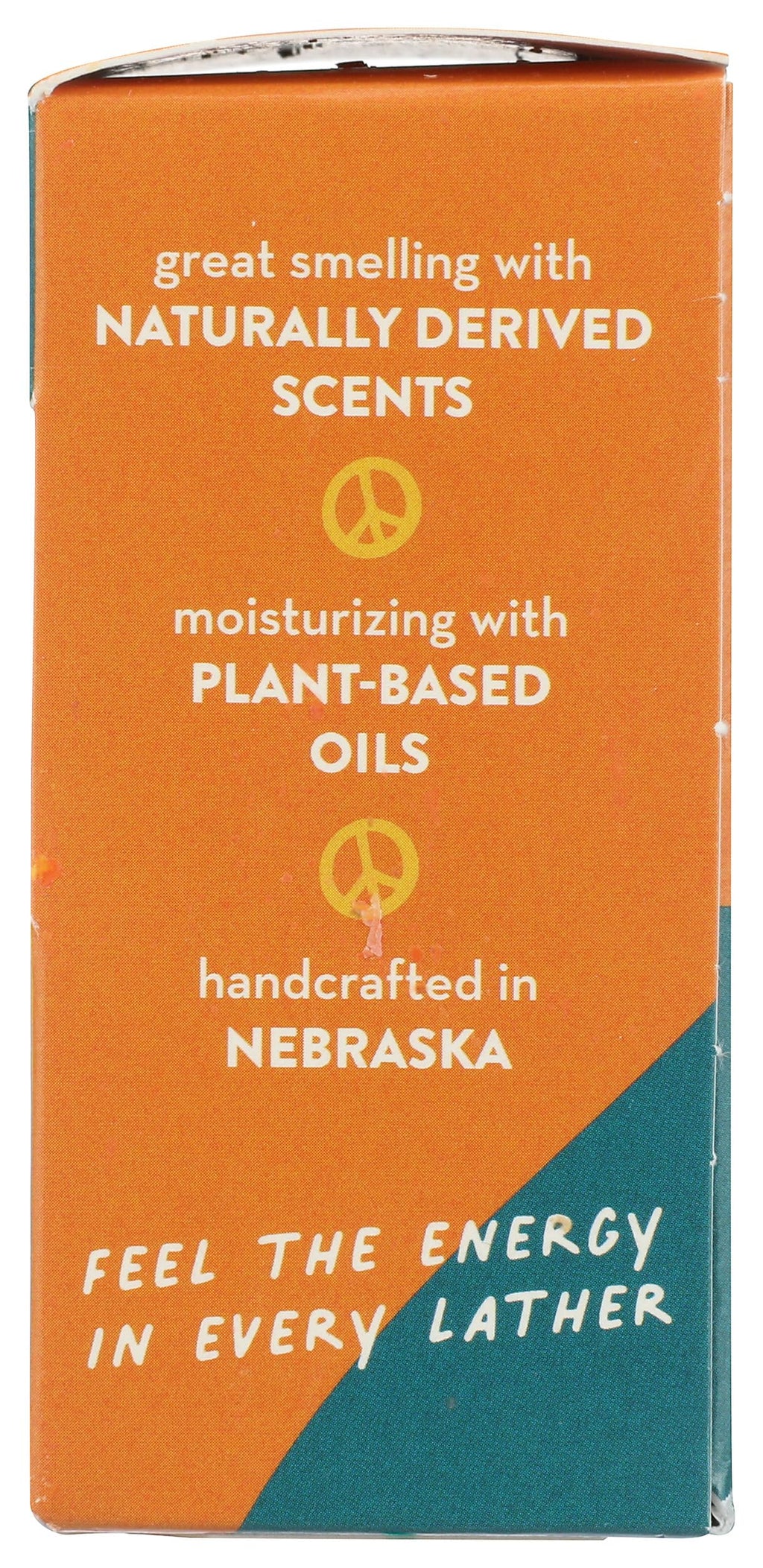 Pacha Soap Co Uplift Peaces Bar Soap, 7 oz – Refreshing Body Care for Daily Cleansing