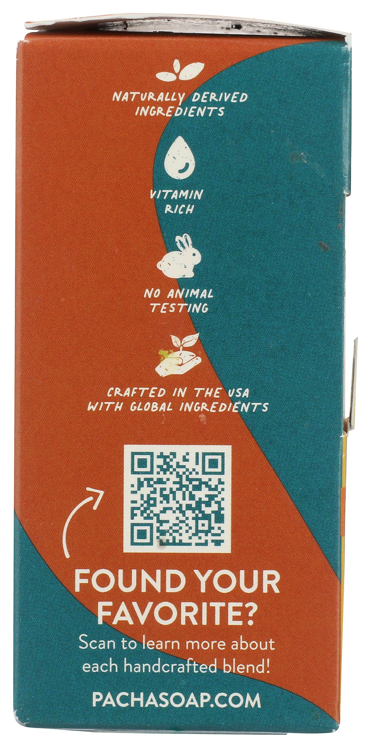 Pacha Soap Co Uplift Peaces Bar Soap, 7 oz – Refreshing Body Care for Daily Cleansing