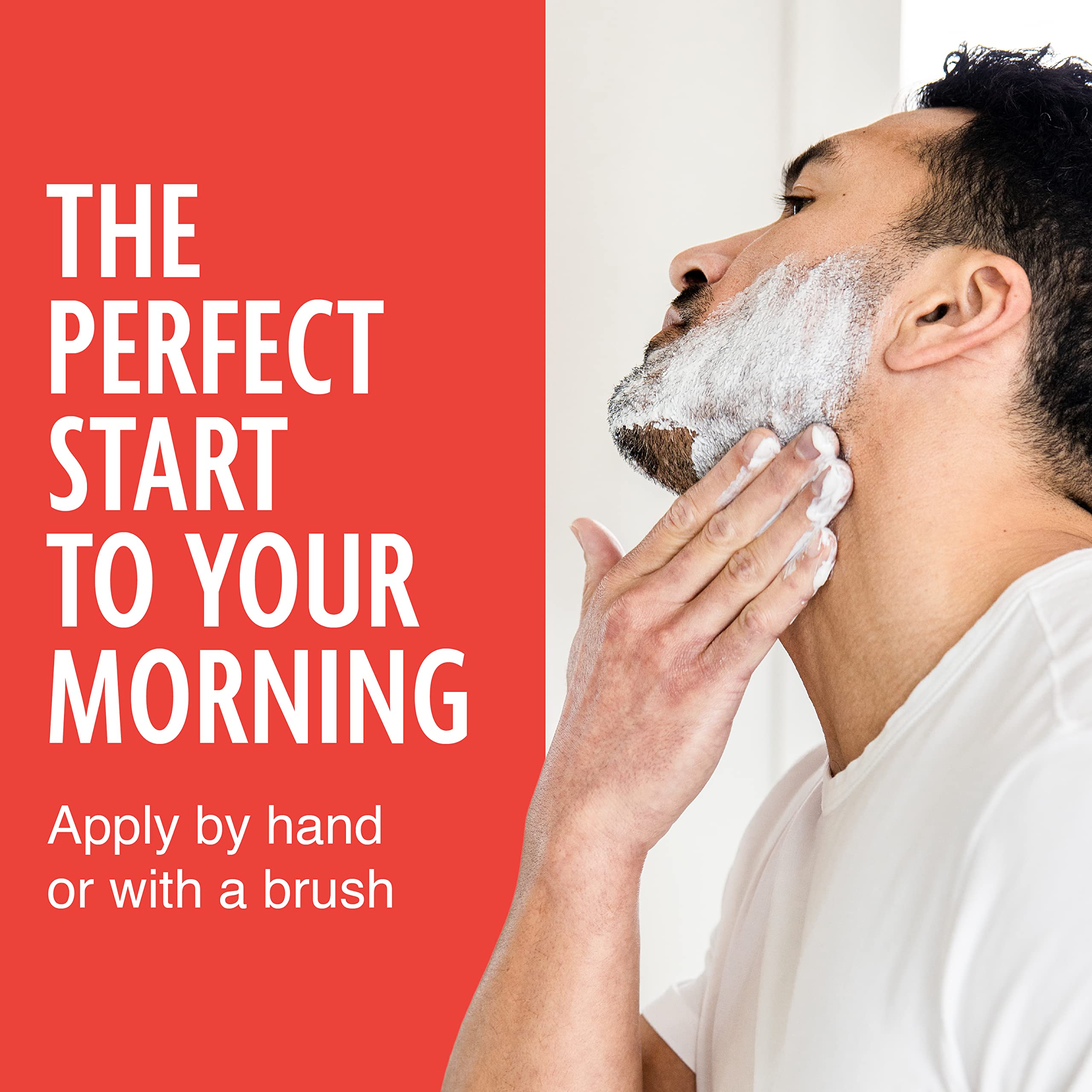 Pacific Shaving Company Caffeinated Shaving Cream – Shea Butter + Spearmint (7 oz)