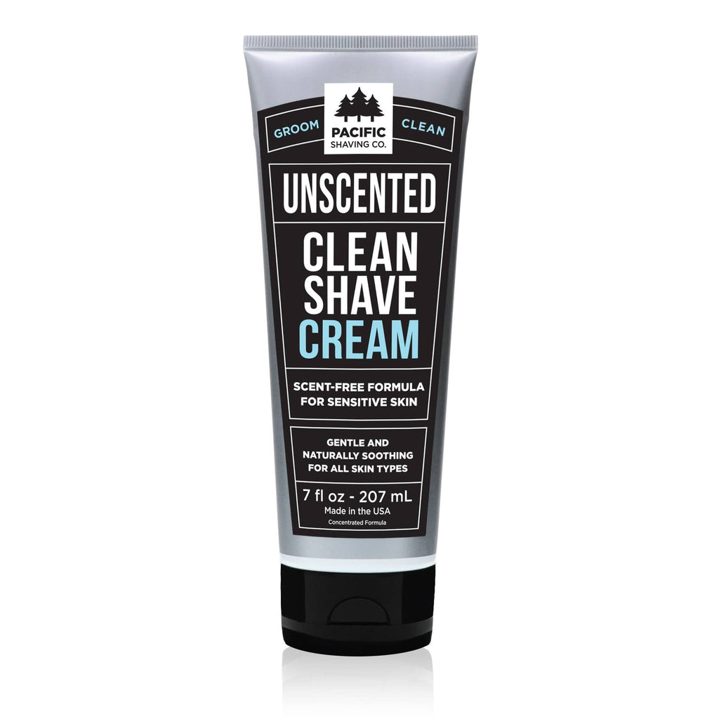 Pacific Shaving Company Clean Shaving Cream – Shea Butter & Vitamin E (7 oz)