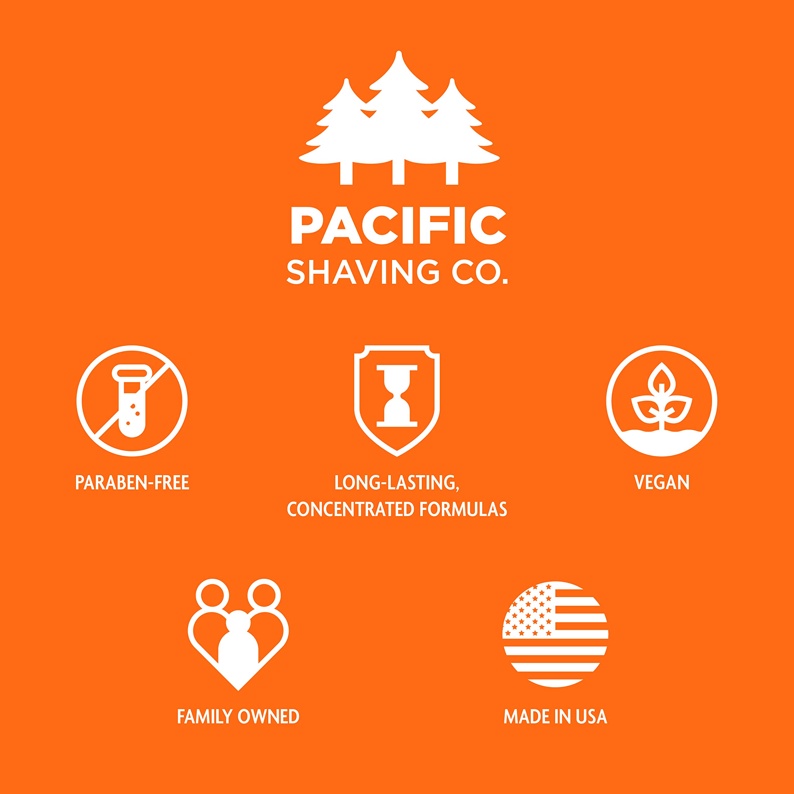 Pacific Shaving Company Clean Shaving Cream – Shea Butter & Vitamin E (7 oz)