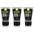 Pacific Shaving Company Natural Shaving Cream — Shea Butter + Vitamin E, Hydrating & Gentle for Sensitive Skin (3 x 3.4 oz)