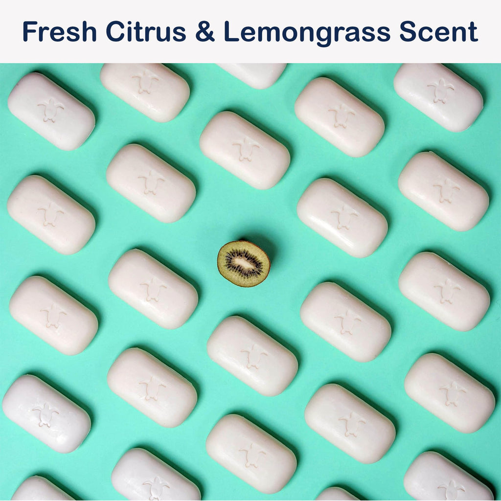 Pacific Spirit Shampoo Bar for Thin Hair with Argan Oil & Kiwi | Gentle Foam, SLS Free, Zero Waste