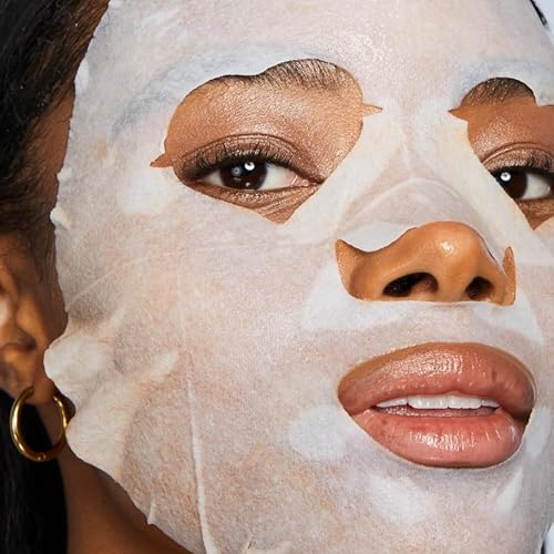 Pacifica Future Youth Time Shift Hydrogel Mask - 12-Pack | Multi-Peptide Hydration & Firming