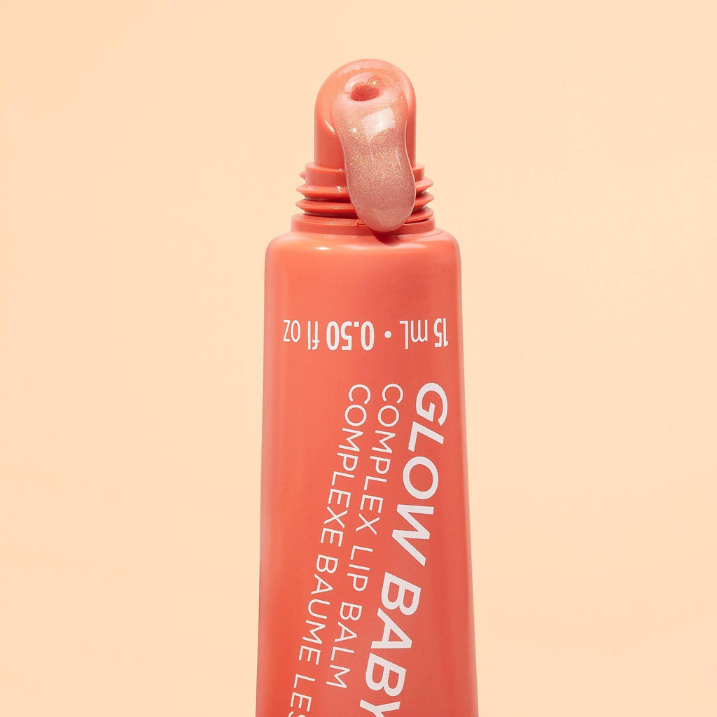 Pacifica Glow Baby Lip Balm – Vitamin C Hydration, Coral Shine, Vegan