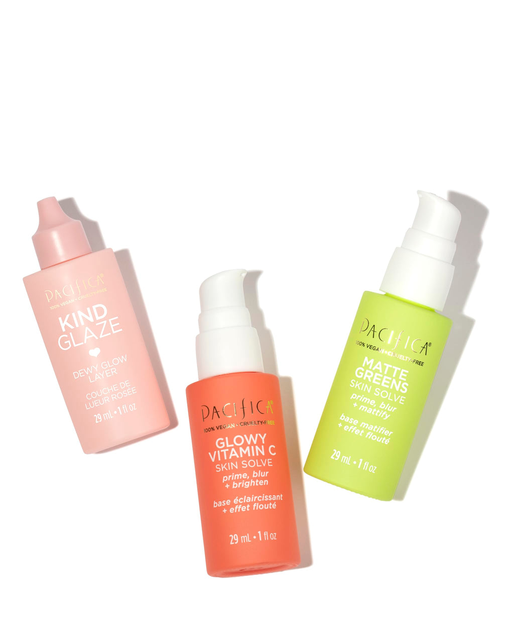 Pacifica Glowy Vitamin C Skin Solve Primer – Brightening Vitamin C Primer with Kakadu Plum & Squalane | Vegan & Cruelty-Free