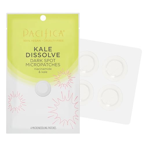 Pacifica Dark Spot Dissolving Micropatches 12-Pack – Niacinamide Tranexamic Kale