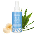Pacifica Salty Waves Texture Sea Salt Spray | Beachy Hair, Banana Scent, Vegan & Cruelty-Free