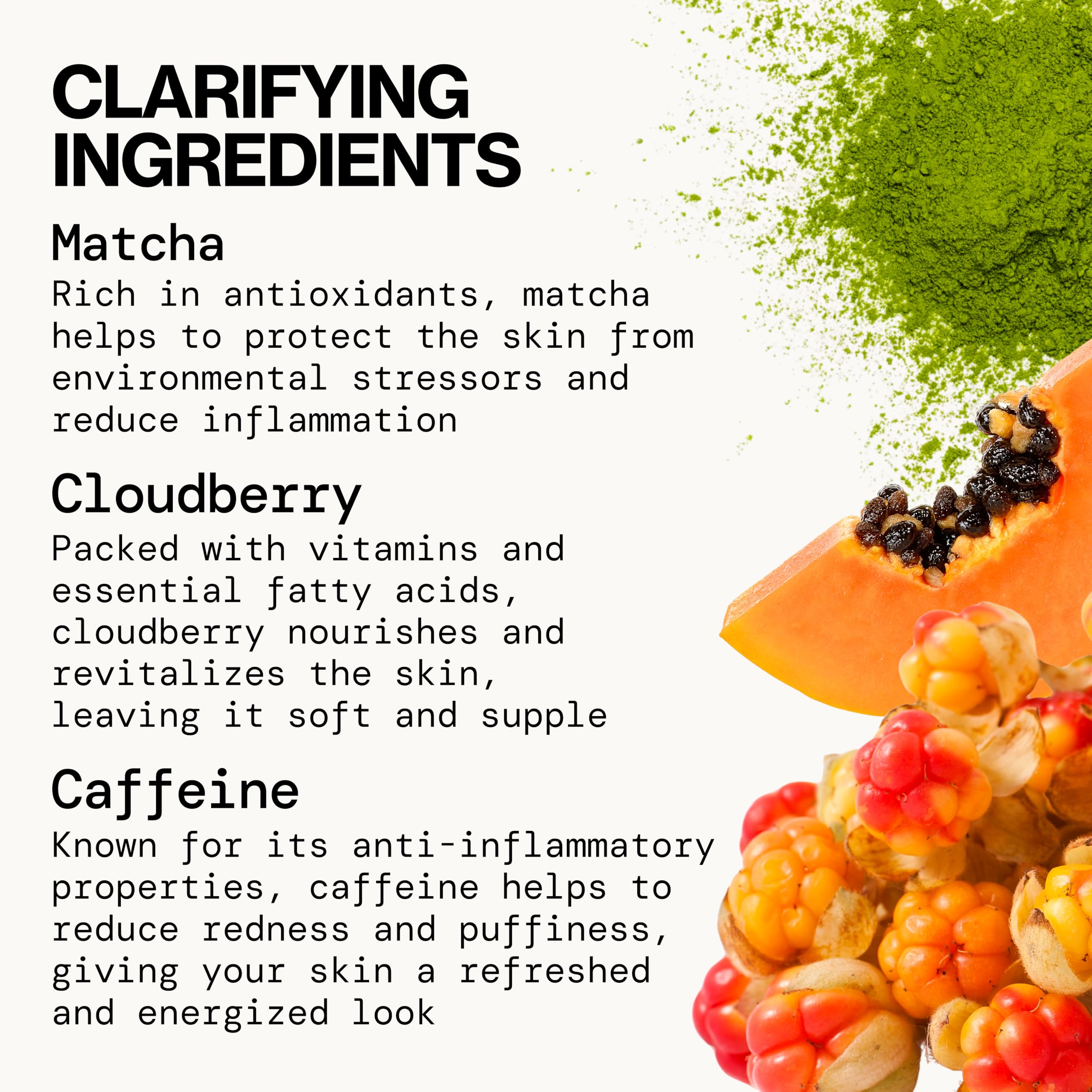 Pacifica Stress Rehab Redness & Pore Clarifying Mask – Niacinamide, Caffeine, Matcha | Vegan & Cruelty-Free