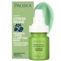 Pacifica Stress Rehab Redness & Pore Clarifying Mask – Niacinamide, Caffeine, Matcha | Vegan & Cruelty-Free