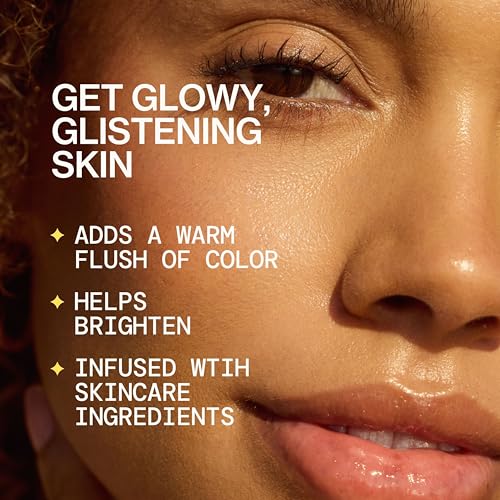 Pacifica Sunset Glow Drops – Face Bronzer & Vitamin C Skin Tint | Buildable, Hydrating, Vegan