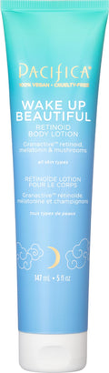 Pacifica Wake Up Beautiful Retinoid Body Lotion – Hydration, Elasticity & Gentle Overnight Renewal