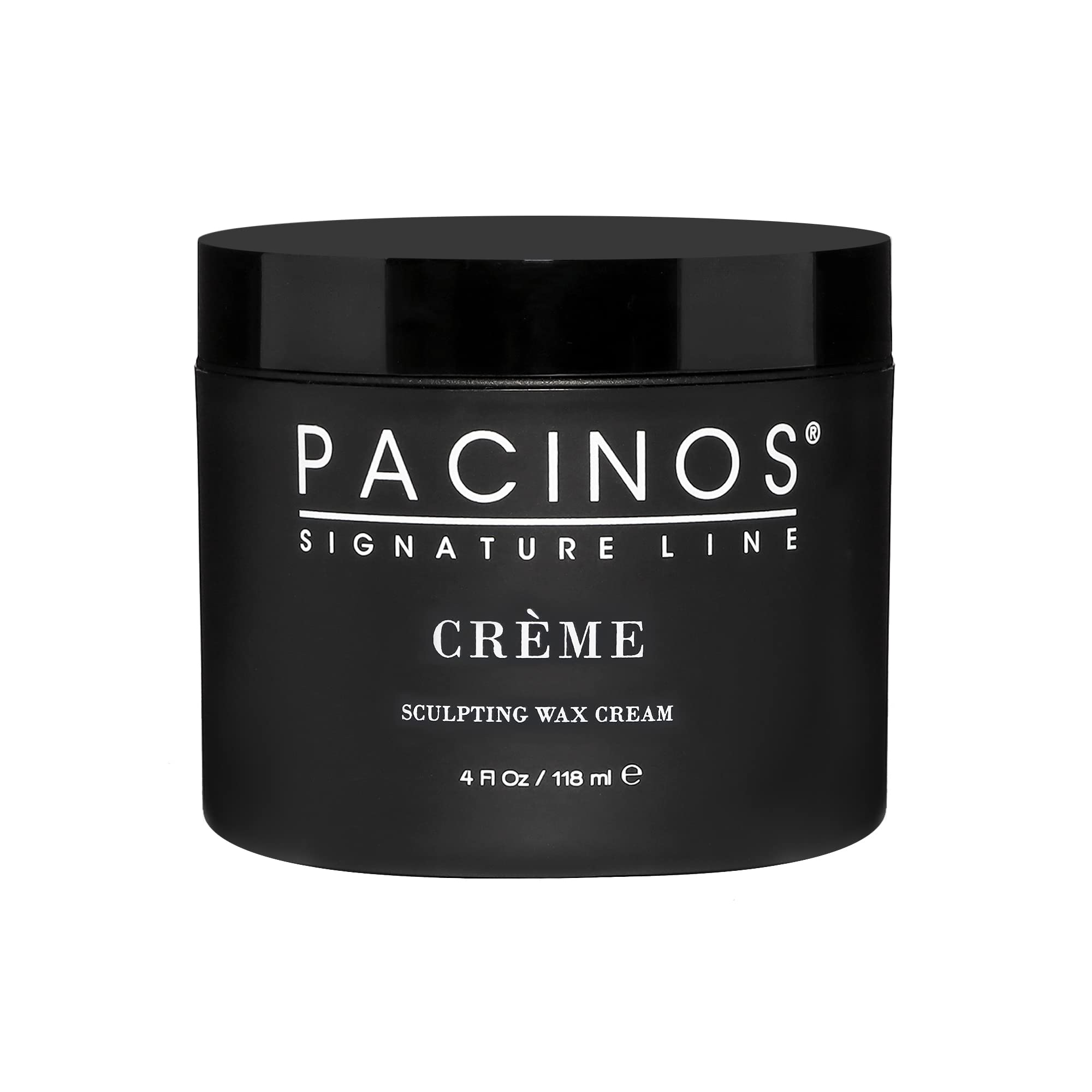 Pacinos Creme Hair Sculpting Wax Cream – Water-Soluble Medium Hold & Natural Shine