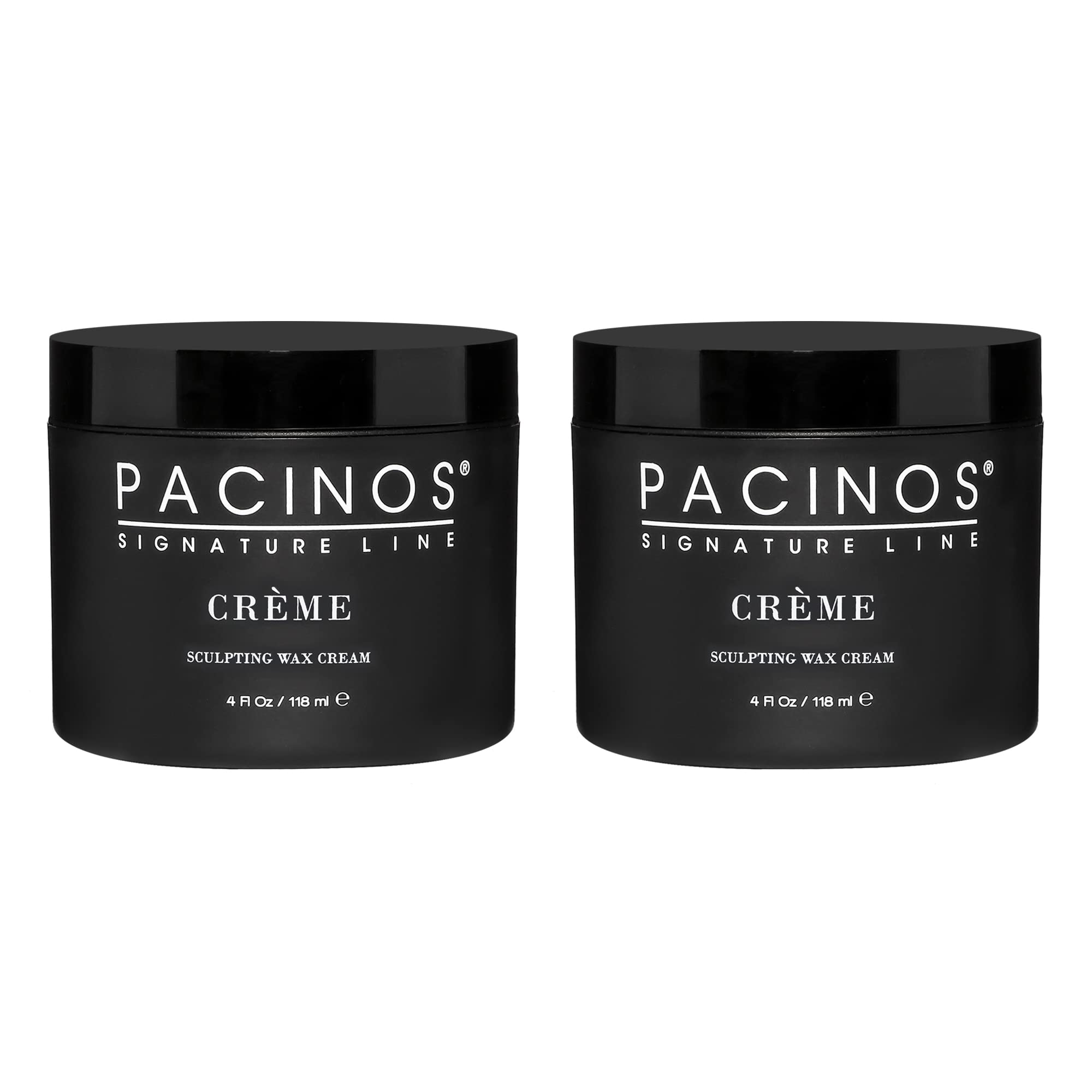 Pacinos Creme Hair Sculpting Wax Cream – Water-Soluble, Medium Shine Hold