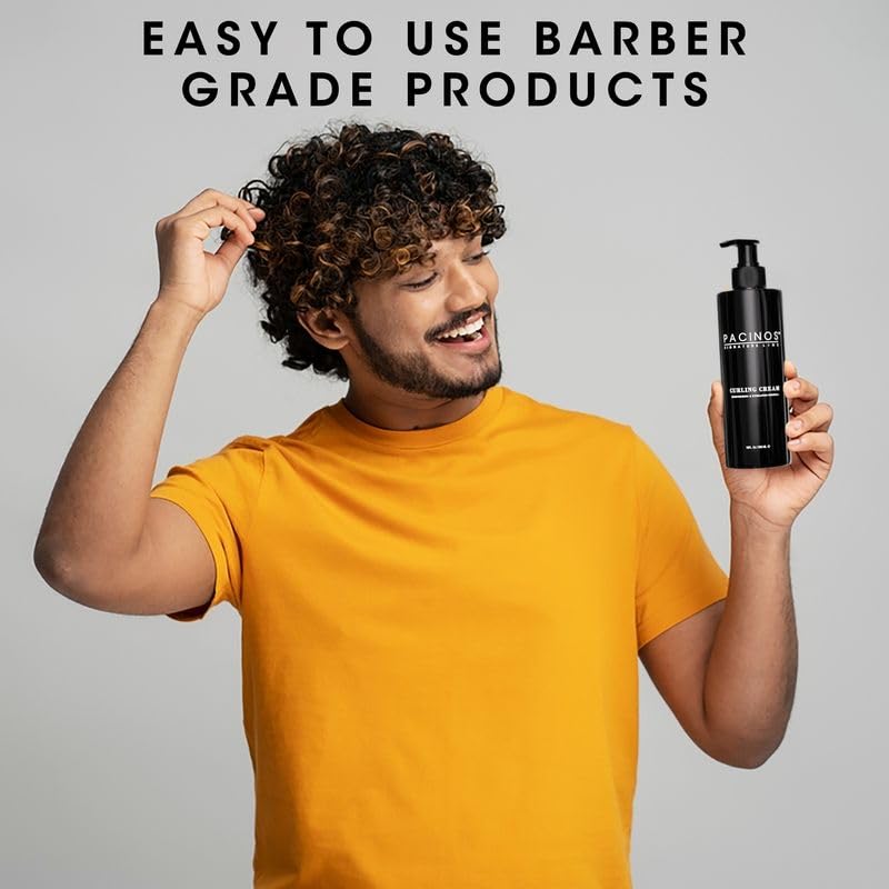 Pacinos Curling Cream - All Day Curl Definition with Gentle Formula
