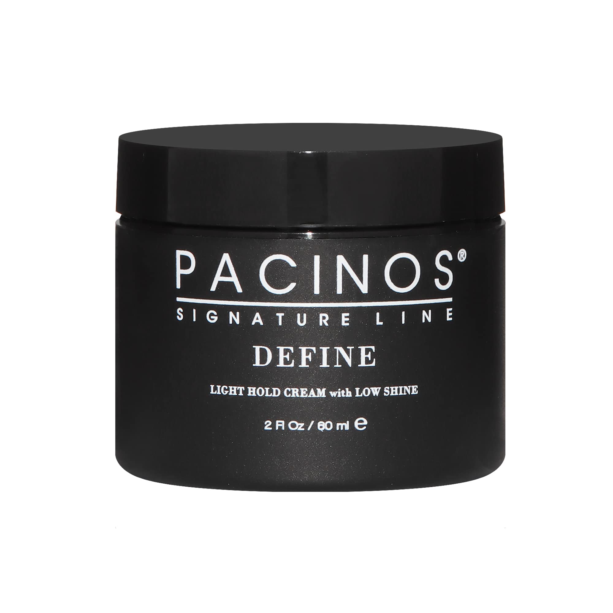 Pacinos Define Signature Light Hold Hair Cream - Water-Soluble Styling Cream (2 oz)