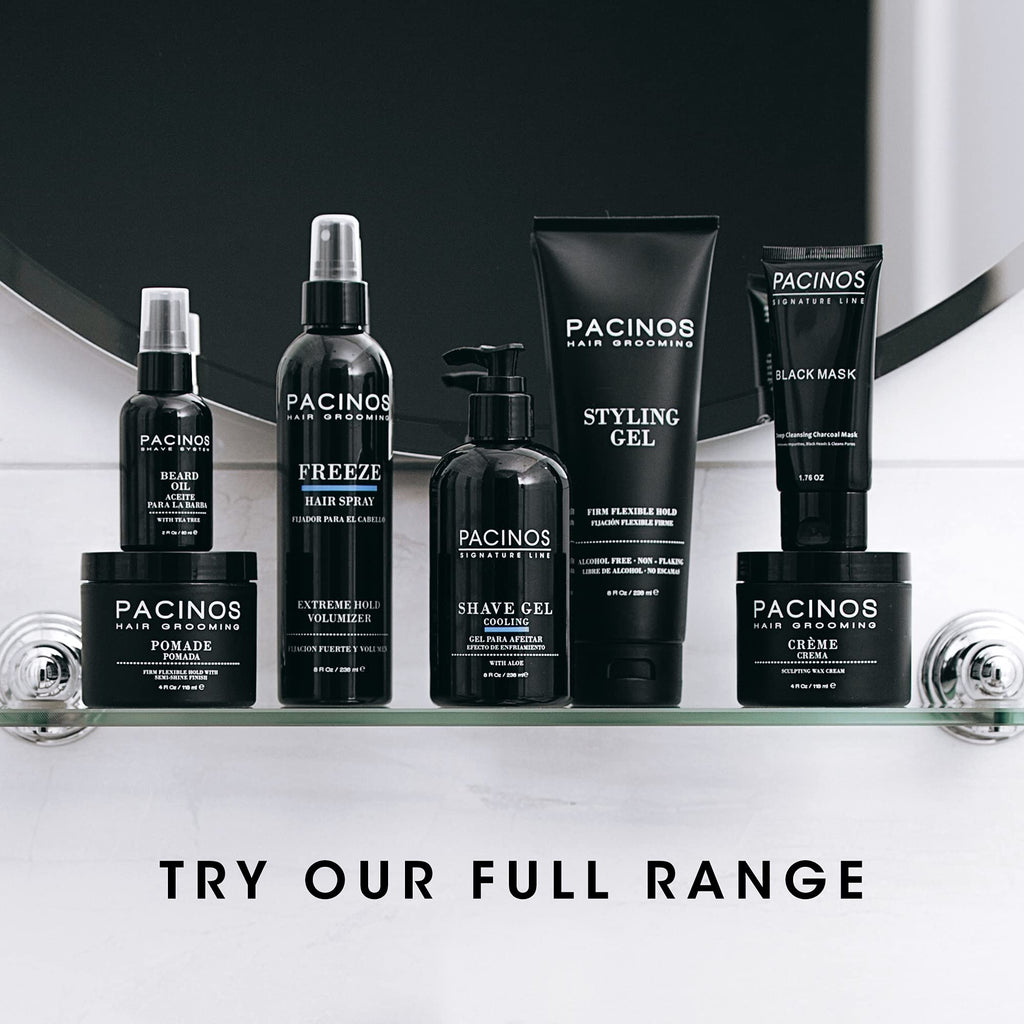 Pacinos Freeze Hair Spray - Extra Hold Texture Spray for All Hair Types | Maximum Volume