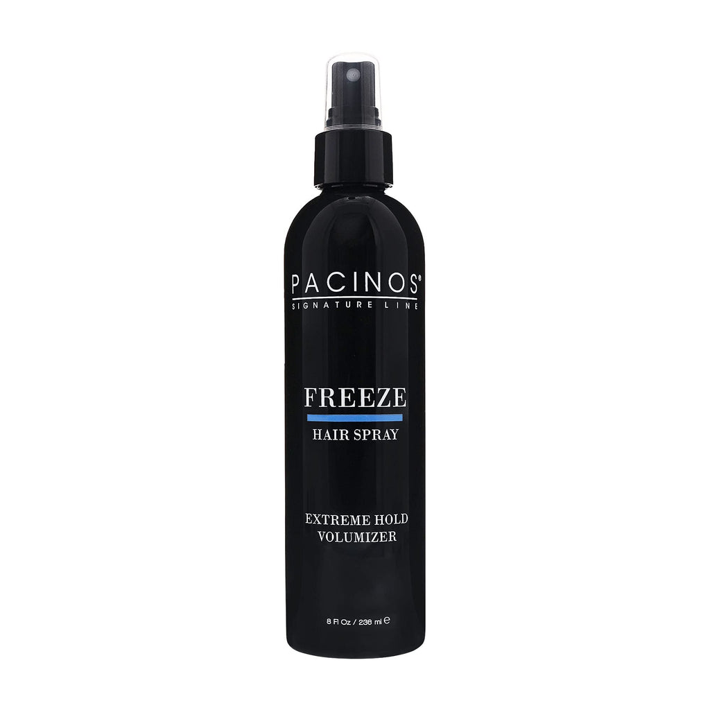 Pacinos Freeze Hair Spray - Extra Hold Texture Spray for All Hair Types | Maximum Volume